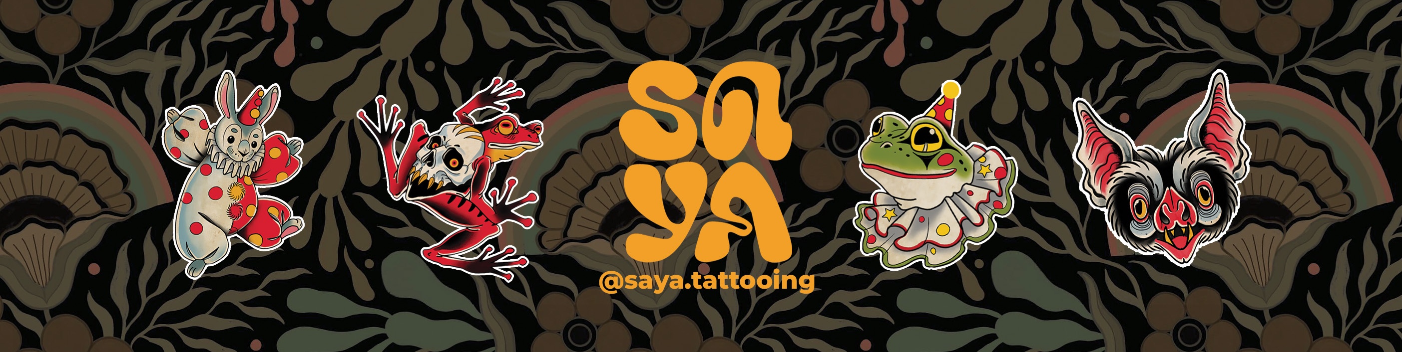 tattooing process close up